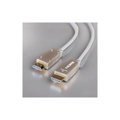 celexon UHD Optical Fibre HDMI 2.0b Active Kabel 25m, weiß Image