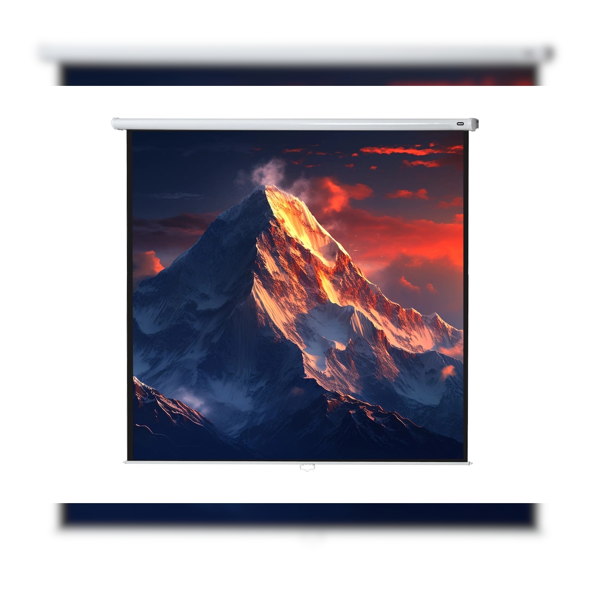 celexon Leinwand Rollo Economy 300 x 300 cm - 167` Image