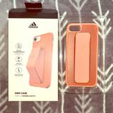Adidas Accessories | Adidas Iphone 6/7/8 Case With Grip Band | Color: Orange/Pink | Size: Iphone 6/6s/7/8