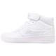 Kappa Damen Bash Mid sneakers, Weiß, 36 EU