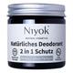 Niyok - Deodorant - 2in1 Kokos 40ml Deodorants
