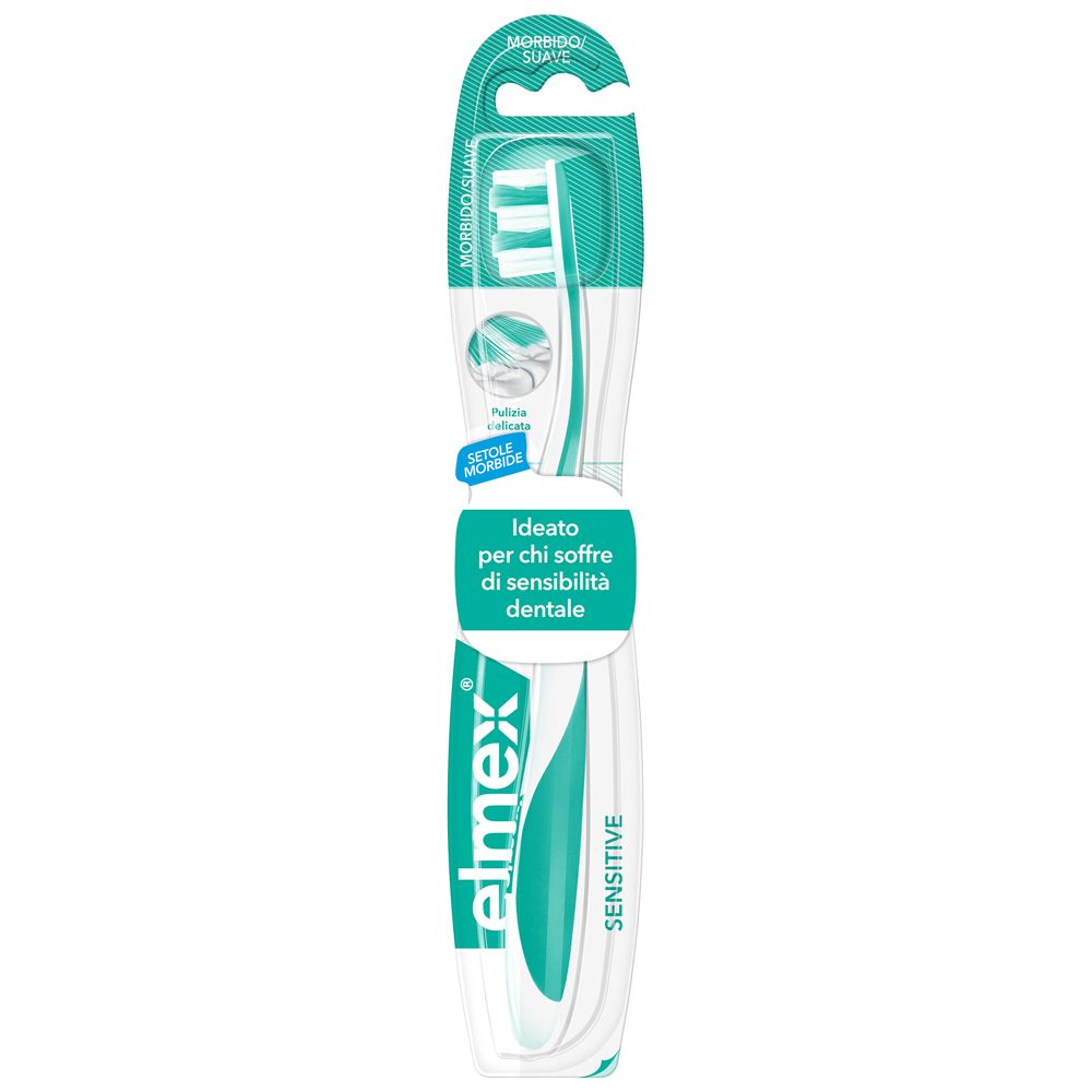 Elmex® Spazzolino Sensitive Denti Sensibili Morbido 1 pz da denti