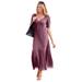 Plus Size Women's Gauze Maxi Dress by ellos in Fig (Size 3X)