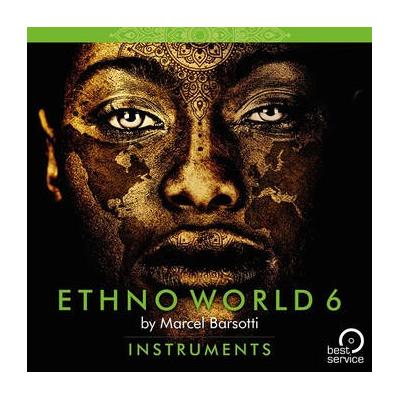Best Service Ethno World 6 Instruments - Virtual Instrument (Download) 1133-80