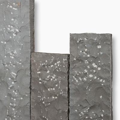 Seltra Natursteine Palisaden SANOKU® Basalt anthrazit-schwarz, 10x25 cm, 100 cm