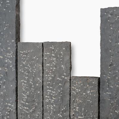 Seltra Natursteine Palisaden SANOKU® Basalt anthrazit-schwarz, 8x20 cm, 50 cm Image