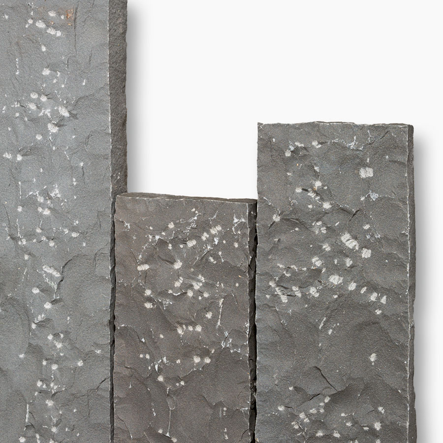 Seltra Natursteine Palisaden SANOKU® Basalt anthrazit-schwarz, 10x25 cm, 125 cm Image