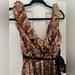 Free People Dresses | - Free People Siren Sequin Sexy Mini Dress Bronze | Color: Brown/Gold | Size: 0