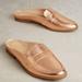 Anthropologie Shoes | Anthropologie Vicenza Rose Gold Mules | Color: Gold | Size: 8.5