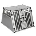 Aluline Double Dog Crate Large 80x92x65cm