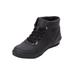 Extra Wide Width Women's CV Sport Honey Sneaker by Comfortview in Black (Size 7 1/2 WW)