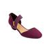 Women's The Camilla Pump by Comfortview in Dark Berry (Size 10 1/2 M)