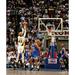 Rik Smits Indiana Pacers Unsigned 1995 Eastern Conference Finals Game Four Winning Shot vs. Orlando Magic Photograph