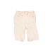 Baby Gap Cargo Pants - Elastic Straight Leg Elastic Waist: Tan Bottoms - Size 3-6 Month