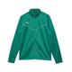 PUMA Kinder Trainingsjacke teamRISE Training Poly Jacket, Pepper Green-Puma White, 116, 657393