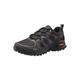 KangaROOS Herren K-Krail S Wanderschuh, Jet Black/Steel Grey 5003, 37 EU