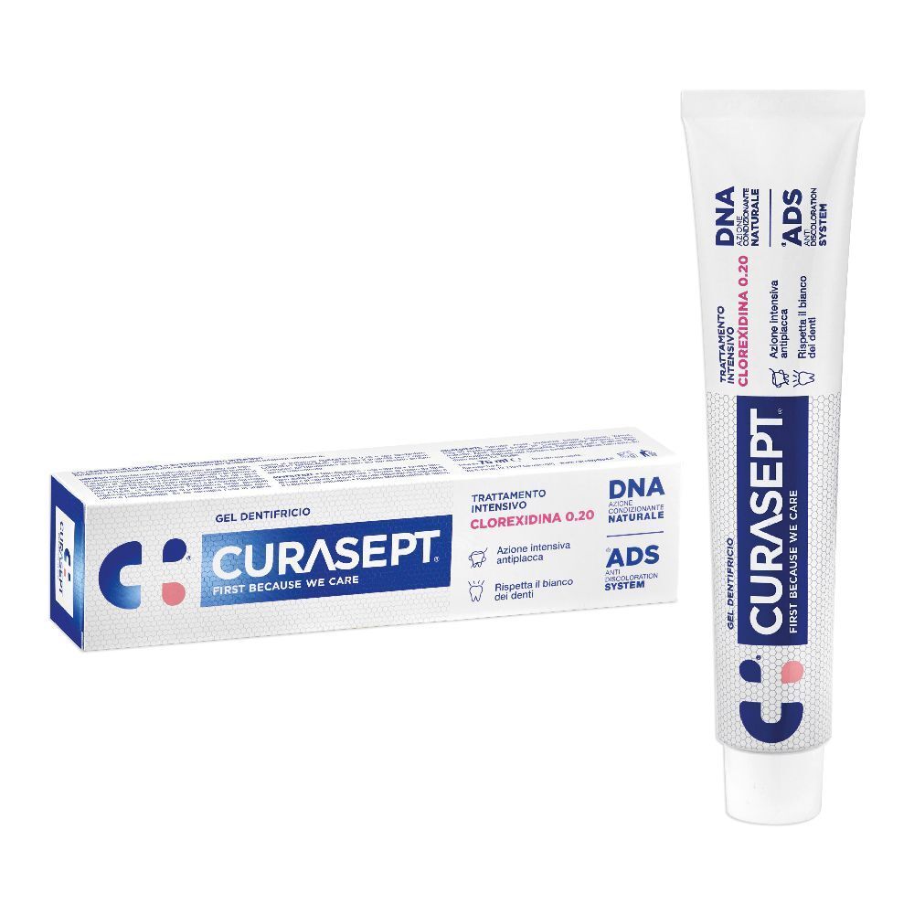 CURASEPT® Gel Dentifricio Clorexidina 0,20 75 ml