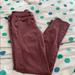 American Eagle Outfitters Jeans | Aeo Hi-Rise Jeggings | Color: Purple/Red | Size: 00
