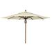 Darby Home Co Sanders 11' Octagonal Market Umbrella Metal | Wayfair DBHM7783 42917037