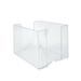 Azar Displays Clear 3/16" Thick Acrylic Paper Ream Holder Plastic | 7.5 H x 9 W x 11.25 D in | Wayfair 255042