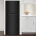 Frigidaire Series 24" Top Freezer Energy Star 11.6 cu. ft. Refrigerator in Black | 59.88 H x 23.75 W x 28.75 D in | Wayfair FFET1222UB