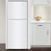 Frigidaire Series 24" Top Freezer Energy Star 11.6 cu. ft. Refrigerator in White | 59.88 H x 23.75 W x 28.75 D in | Wayfair FFET1222UW