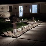 LEONLITE LED Pathway Light Low Voltage Landscape Lighting for Yard Patio Cool White Aluminium/ in Black/Gray | 12.56 H x 2.36 W x 2.36 D in | Wayfair