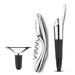 Georg Jensen Wine & Bar 3 Piece Bar Tool Set Stainless Steel/Plastic in Gray | 5 H x 8 W x 1 D in | Wayfair 3586960