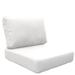 River Brook Indoor/Outdoor 5 Piece Replacement Cushion Set Acrylic in Gray kathy ireland Homes & Gardens by TK Classics | 6 H x 28 W in | Wayfair