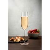 Nude Vintage Set of 2 Lead Free Crystal Champagne Glasses 7 oz. Crystal | 9.53 H x 1.97 W in | Wayfair 66112-1052490