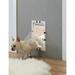PawsMark Plastic Door Mount Pet for Dog & Cat in White | 14 H x 9 W x 2.25 D in | Wayfair QI003707