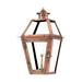 Primo Lanterns Orleans Gas Powered Outdoor Lantern, Copper in Brown | 27 H x 17 W x 18 D in | Wayfair OL-27G