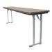 PRE Sales Rhino Rectangular Folding Table Plastic/Resin in Brown | 30 H x 72 W x 18 D in | Wayfair 3655
