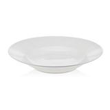 Godinger Silver Art Co Saborne Bone China Soup Bowl 20 oz Porcelain China/Ceramic in White | 1 H x 9 W in | Wayfair 70138