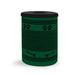 UltraPlay BarkPark 32 Gallon Trash Can Metal in Green | 24.25 H x 8 W x 8 D in | Wayfair TBARK-530-GRE