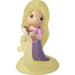 Precious Moments Rapunzel Lighted When Will My Life Begin Musical Figurine Resin in Indigo/Pink/Yellow | 6 H x 3.5 W x 2.75 D in | Wayfair 193452