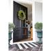 Gray 30 x 1 in Area Rug - Pom Pom At Home Veranda Striped Handmade Flatweave Light/Charcoal Indoor/Outdoor Area Rug, | 30 W x 1 D in | Wayfair