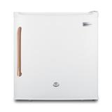 Summit Appliance Compact 1.7 cu. ft. Freestanding Mini Fridge Metal in White | 20.75 H x 18.75 W x 17.5 D in | Wayfair FFAR23LTBC