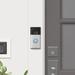 Ring Video Doorbell Push Button 2nd Gen - Satin Nickel in Gray | 4.98 H x 1.1 W x 2.4 D in | Wayfair 8VRASZ-SEN0