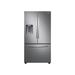 Samsung 27 cu. ft. Large Capacity 3-Door French Door Refrigerator w/ External Water & Ice Dispenser, in Gray | 70 H x 35 W x 35.375 D in | Wayfair