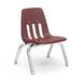 Virco 9000 Series 14" Classroom Chair Plastic/Metal | 22.375 H x 14.875 W x 17.125 D in | Wayfair 90079C50