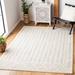 Gray 108 x 0.39 in Indoor Area Rug - Union Rustic Dildy Southwestern Ivory/Light Area Rug | 108 W x 0.39 D in | Wayfair