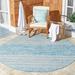 Gray 79 x 0.2 in Area Rug - Union Rustic Amarien Striped Aqua/Area Rug | 79 W x 0.2 D in | Wayfair D2F049FBCA6143409B8EB72C9308EE43