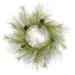 The Holiday Aisle® Hugo Pine Series Hugo Pine Artificial Christmas Wreath in Green | 30 H x 30 W x 3 D in | Wayfair