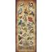 Rosalind Wheeler Backyard Birds Wall Décor in Brown | 30 H x 12 W x 0.5 D in | Wayfair 5777D828D21A4AD8A50E28A028ACE704