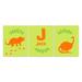 Zoomie Kids Abequa 3-Piece Paper Print Set Paper in Green/Orange | 10 H x 8 W x 0.1 D in | Wayfair 2772CBCBFE8E4D42B485CD60625724C3