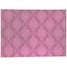 Pink Rectangle 3' x 5' Kitchen Mat - Dakota Fields Tolland Kitchen Mat 0.08 x 36.0 W in red/white | Wayfair 5133C694D2154DC7983D2134F09F3ECA