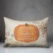 The Holiday Aisle® Thorold Rectangular Pillow Cover & Insert Polyester/Polyfill blend | 20 H x 14 W x 1.5 D in | Wayfair