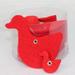 The Holiday Aisle® 24 Piece Duck Holiday Shaped Ornament Fabric in Red | 0.18 H x 3.5 W x 4 D in | Wayfair 4412B8E5AB4B438CBF8E2B36EAA40B87