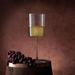 JoyJolt Claire Crystal Stemmed Wine Glasses Crystal in Red | 8 H x 2.75 W in | Wayfair JC102122